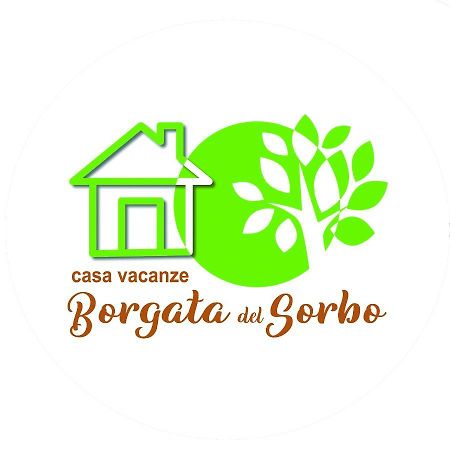 אסראלה Casa Vacanze Borgata Del Sorbo מראה חיצוני תמונה