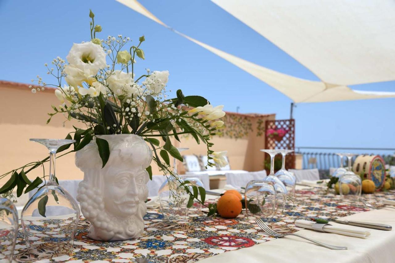 אסראלה Casa Vacanze Borgata Del Sorbo מראה חיצוני תמונה