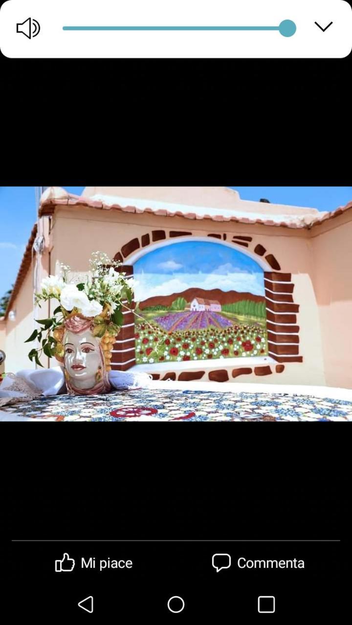 אסראלה Casa Vacanze Borgata Del Sorbo מראה חיצוני תמונה