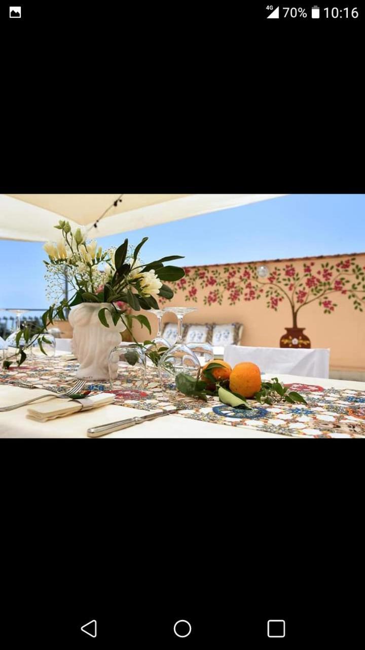 אסראלה Casa Vacanze Borgata Del Sorbo מראה חיצוני תמונה