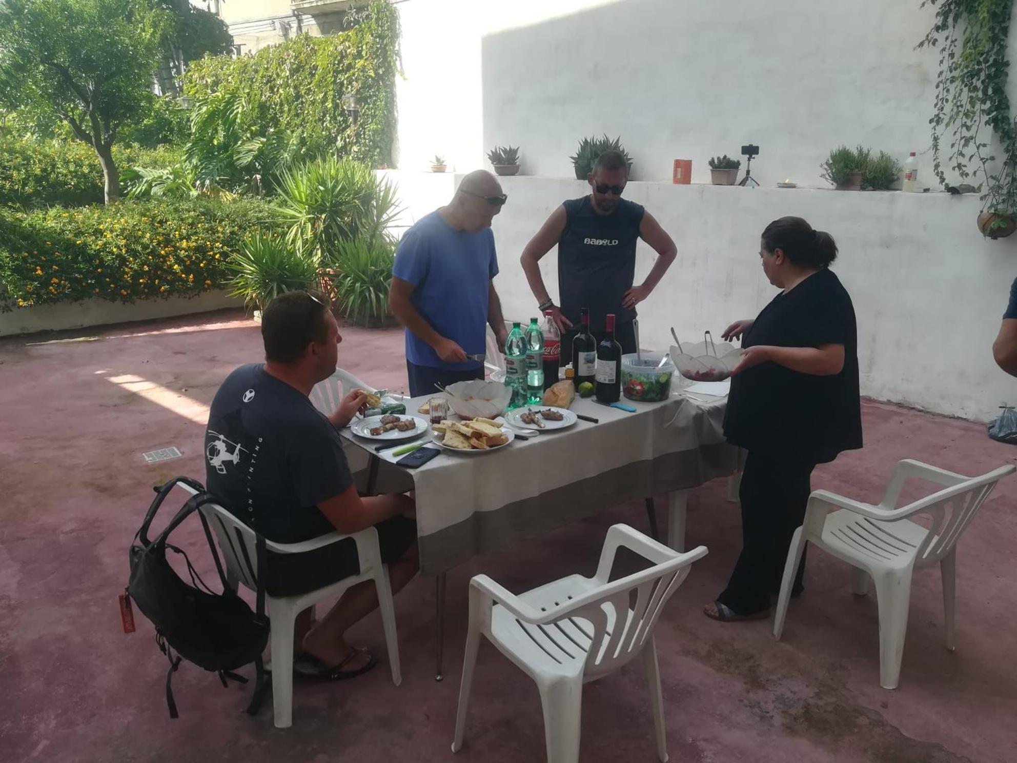 אסראלה Casa Vacanze Borgata Del Sorbo מראה חיצוני תמונה